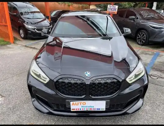 BMW-M 135i-2.0 16V TURBO GASOLINA XDRIVE DARK EDITION AUTOMÁTICO BMW-M 135i-2020