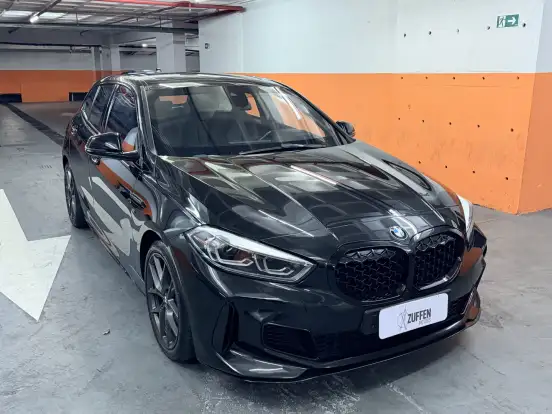 BMW-M 135i-2.0 16V TURBO GASOLINA XDRIVE DARK EDITION AUTOMÁTICO BMW-M 135i-2021