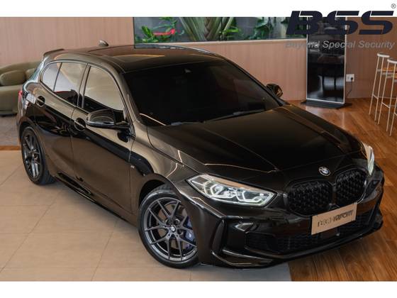 BMW M 135i 2.0 16V TURBO GASOLINA XDRIVE DARK EDITION AUTOMÁTICO