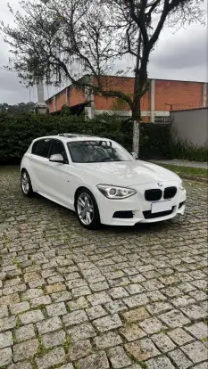 BMW-M 135i-3.0 24V TURBO GASOLINA 4P AUTOMÁTICO BMW-M 135i-2014