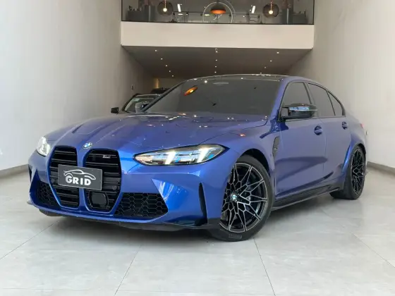 BMW M3 3.0 I6 TWINTURBO GASOLINA COMPETITION M STEPTRONIC
