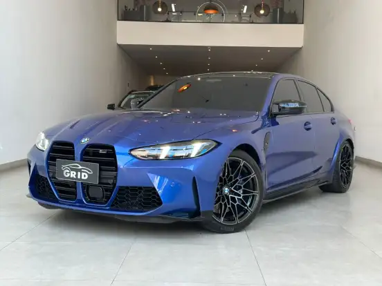 BMW-M3-3.0 I6 TWINTURBO GASOLINA COMPETITION M STEPTRONIC BMW-M3-2024