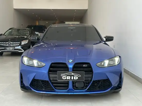 BMW-M3-3.0 I6 TWINTURBO GASOLINA COMPETITION M STEPTRONIC BMW-M3-2024