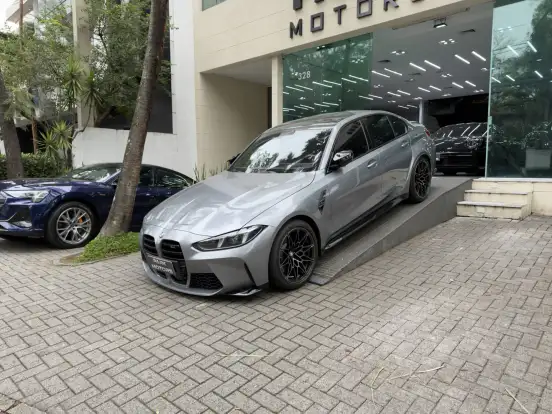 BMW-M3-3.0 I6 TWINTURBO GASOLINA COMPETITION M STEPTRONIC BMW-M3-2025