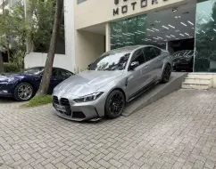 BMW M3 3.0 I6 TWINTURBO GASOLINA COMPETITION M STEPTRONIC BMW M3 3.0 I6 TWINTURBO GASOLINA COMPETITION M STEPTRONIC