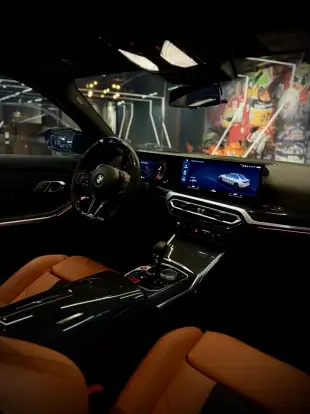 BMW-M3-3.0 I6 TWINTURBO GASOLINA COMPETITION M STEPTRONIC BMW-M3-2023