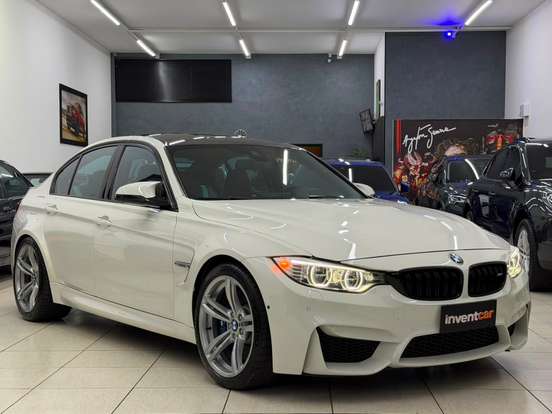BMW-M3-3.0 I6 GASOLINA SEDAN AUTOMÁTICO BMW-M3-2015