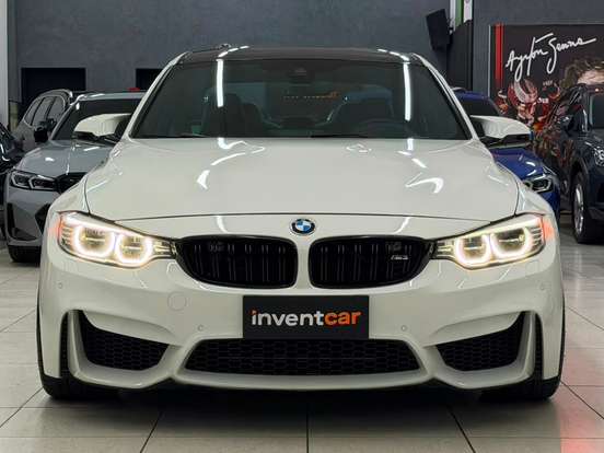 BMW-M3-3.0 I6 GASOLINA SEDAN AUTOMÁTICO BMW-M3-2015