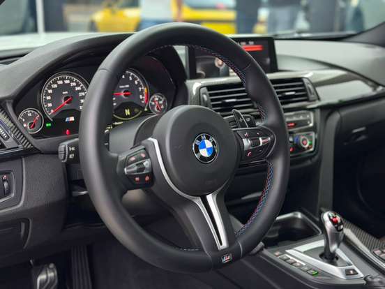 BMW-M3-3.0 I6 GASOLINA SEDAN AUTOMÁTICO BMW-M3-2015