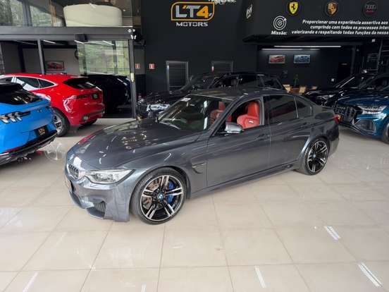 BMW-M3-3.0 I6 GASOLINA SEDAN AUTOMÁTICO BMW-M3-2016