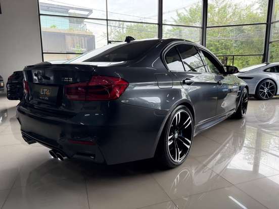 BMW-M3-3.0 I6 GASOLINA SEDAN AUTOMÁTICO BMW-M3-2016