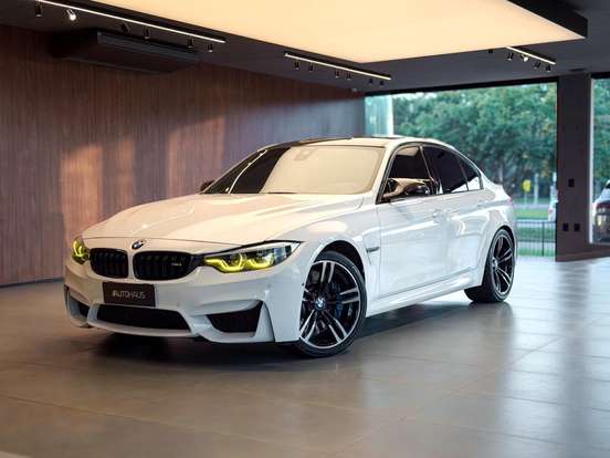 BMW-M3-3.0 I6 GASOLINA SEDAN AUTOMÁTICO BMW-M3-2017