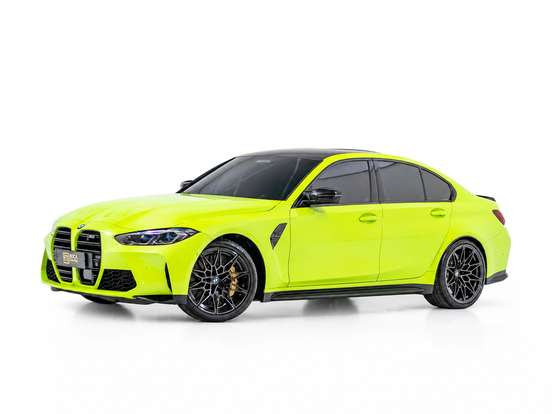 BMW-M3-3.0 I6 TWINTURBO GASOLINA COMPETITION M STEPTRONIC BMW-M3-2022