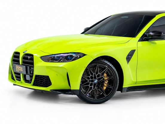 BMW-M3-3.0 I6 TWINTURBO GASOLINA COMPETITION M STEPTRONIC BMW-M3-2022