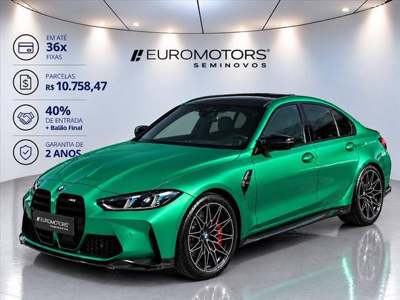 BMW M3 3.0 I6 TWINTURBO GASOLINA COMPETITION M STEPTRONIC