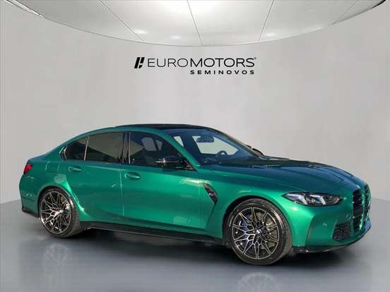 BMW-M3-3.0 I6 TWINTURBO GASOLINA COMPETITION M STEPTRONIC BMW-M3-2025