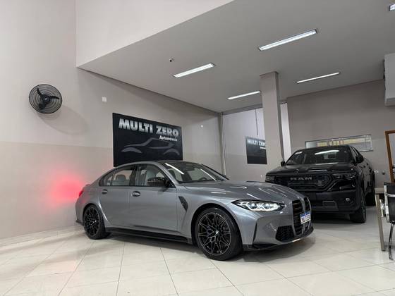 BMW M3 3.0 I6 TWINTURBO GASOLINA COMPETITION M STEPTRONIC
