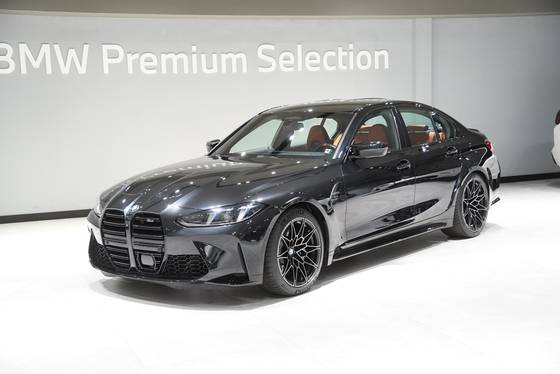 BMW M3 3.0 I6 TWINTURBO GASOLINA COMPETITION M STEPTRONIC
