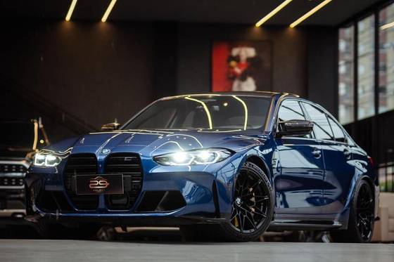 BMW M3 3.0 I6 TWINTURBO GASOLINA COMPETITION TRACK STEPTRONIC