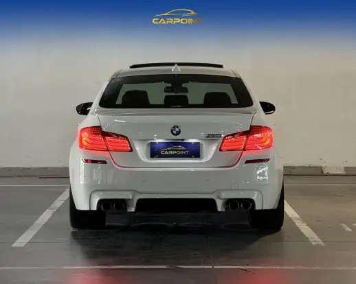 BMW-M5-4.4 V8 32V GASOLINA 4P AUTOMÁTICO BMW-M5-2013