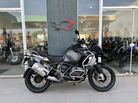 BMW R 1250 GS ADVENTURE TRIPLE BLACK 