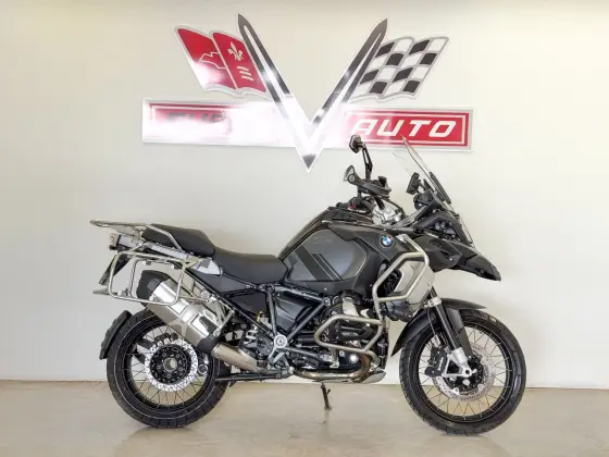 BMW R 1250 GS ADVENTURE TRIPLE BLACK 