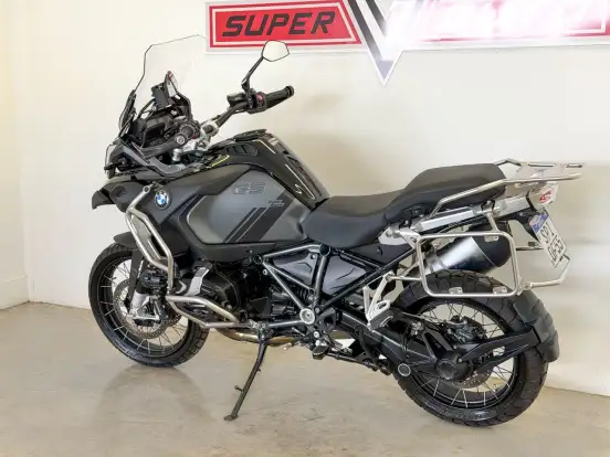 BMW-R 1250 GS ADVENTURE TRIPLE BLACK-2023