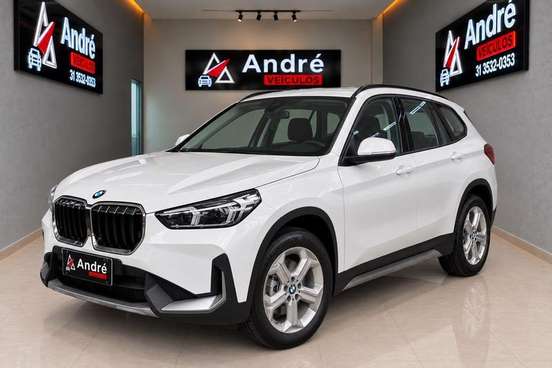 BMW-X1-1.5 12V TURBO GASOLINA SDRIVE18I GP STEPTRONIC BMW-X1-2024