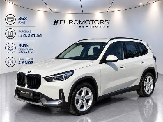 BMW X1 1.5 12V TURBO GASOLINA SDRIVE18I GP STEPTRONIC