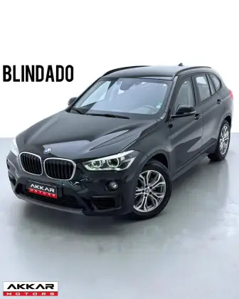 BMW X1 2.0 16V TURBO ACTIVEFLEX SDRIVE20I 4P AUTOMÁTICO