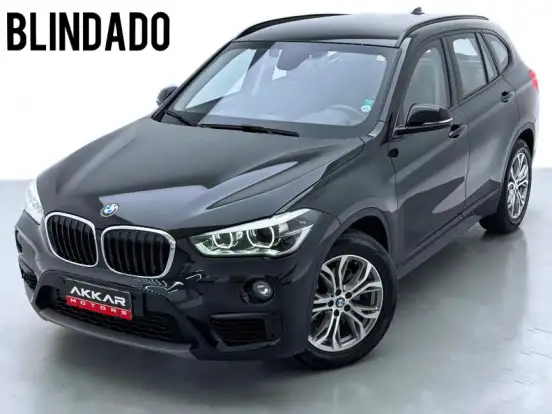 BMW-X1-2.0 16V TURBO ACTIVEFLEX SDRIVE20I 4P AUTOMÁTICO BMW-X1-2018
