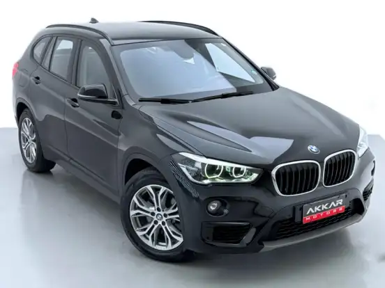BMW-X1-2.0 16V TURBO ACTIVEFLEX SDRIVE20I 4P AUTOMÁTICO BMW-X1-2018