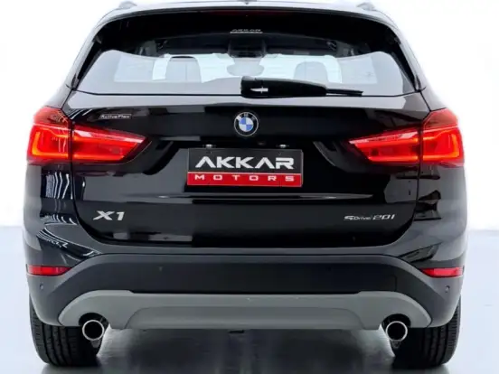BMW-X1-2.0 16V TURBO ACTIVEFLEX SDRIVE20I 4P AUTOMÁTICO BMW-X1-2018