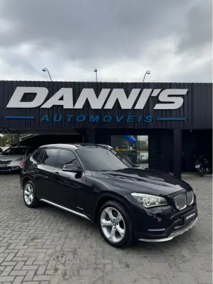 BMW-X1-2.0 16V TURBO ACTIVEFLEX SDRIVE20I 4P AUTOMÁTICO BMW-X1-2015
