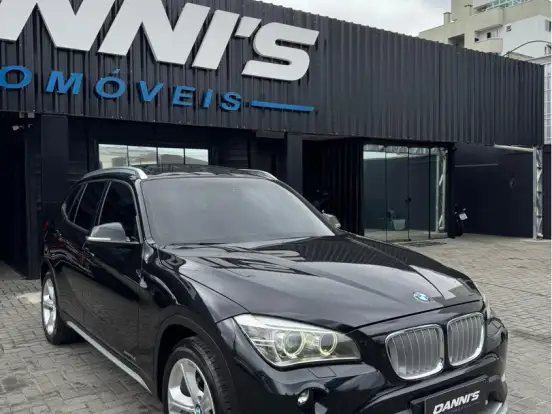 BMW-X1-2.0 16V TURBO ACTIVEFLEX SDRIVE20I 4P AUTOMÁTICO BMW-X1-2015