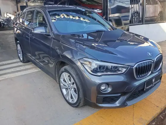 BMW X1 2.0 16V TURBO ACTIVEFLEX SDRIVE20I 4P AUTOMÁTICO