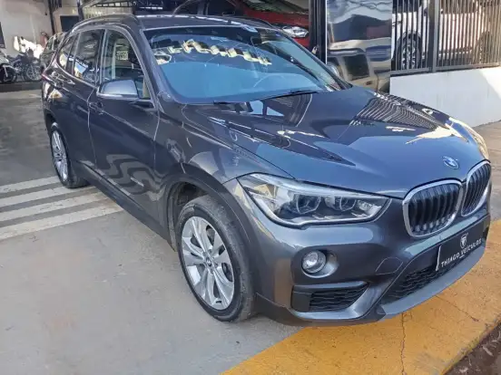 BMW-X1-2.0 16V TURBO ACTIVEFLEX SDRIVE20I 4P AUTOMÁTICO BMW-X1-2017