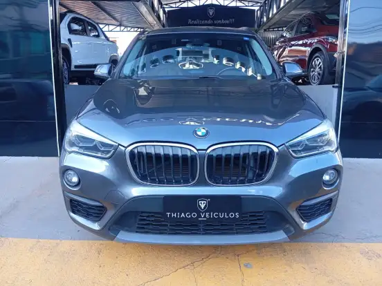 BMW-X1-2.0 16V TURBO ACTIVEFLEX SDRIVE20I 4P AUTOMÁTICO BMW-X1-2017