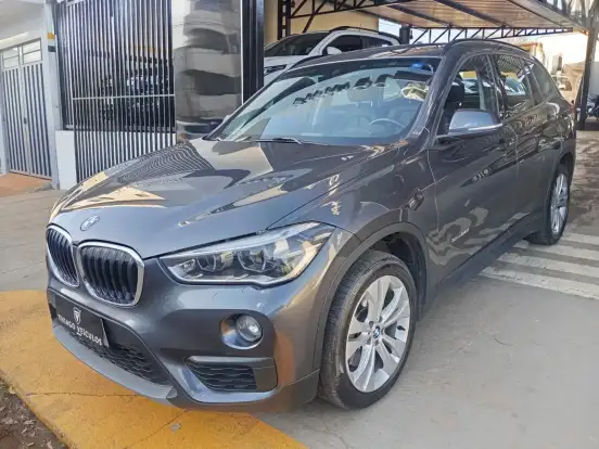 BMW-X1-2.0 16V TURBO ACTIVEFLEX SDRIVE20I 4P AUTOMÁTICO BMW-X1-2017