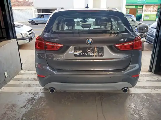 BMW-X1-2.0 16V TURBO ACTIVEFLEX SDRIVE20I 4P AUTOMÁTICO BMW-X1-2017
