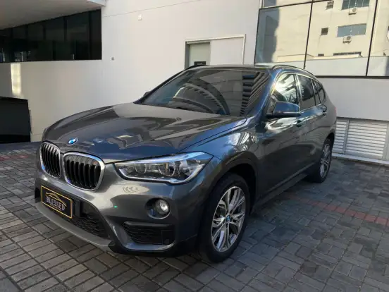 BMW-X1-2.0 16V TURBO ACTIVEFLEX SDRIVE20I 4P AUTOMÁTICO BMW-X1-2019