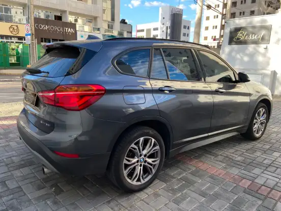 BMW-X1-2.0 16V TURBO ACTIVEFLEX SDRIVE20I 4P AUTOMÁTICO BMW-X1-2019