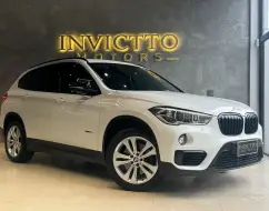 BMW X1 2.0 16V TURBO ACTIVEFLEX SDRIVE20I 4P AUTOMÁTICO BMW X1 2.0 16V TURBO ACTIVEFLEX SDRIVE20I 4P AUTOMÁTICO