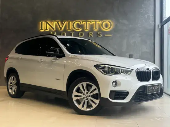 BMW-X1-2.0 16V TURBO ACTIVEFLEX SDRIVE20I 4P AUTOMÁTICO BMW-X1-2016