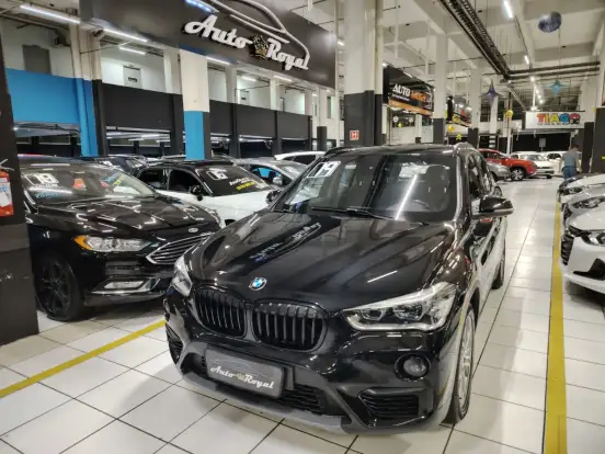 BMW-X1-2.0 16V TURBO ACTIVEFLEX SDRIVE20I 4P AUTOMÁTICO BMW-X1-2018