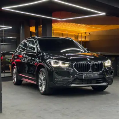 BMW-X1-2.0 16V TURBO ACTIVEFLEX SDRIVE20I GP 4P AUTOMÁTICO BMW-X1-2021