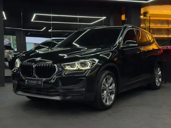 BMW-X1-2.0 16V TURBO ACTIVEFLEX SDRIVE20I GP 4P AUTOMÁTICO BMW-X1-2021