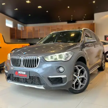 BMW-X1-2.0 16V TURBO ACTIVEFLEX SDRIVE20I X-LINE 4P AUTOMÁTICO BMW-X1-2019