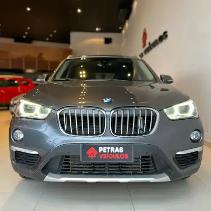 BMW-X1-2.0 16V TURBO ACTIVEFLEX SDRIVE20I X-LINE 4P AUTOMÁTICO BMW-X1-2019