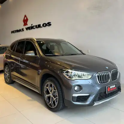 BMW-X1-2.0 16V TURBO ACTIVEFLEX SDRIVE20I X-LINE 4P AUTOMÁTICO BMW-X1-2019